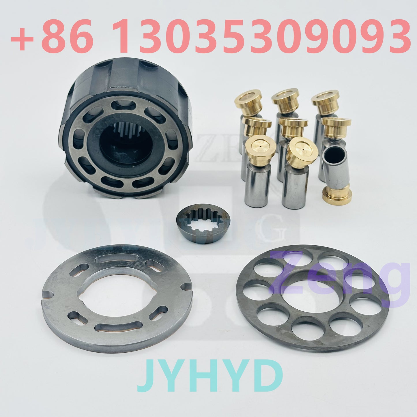 YUCHAI YC35 EXCAVATOR TRAVEL MOTOR ROTARY GROUP AND SPARE EPARTS