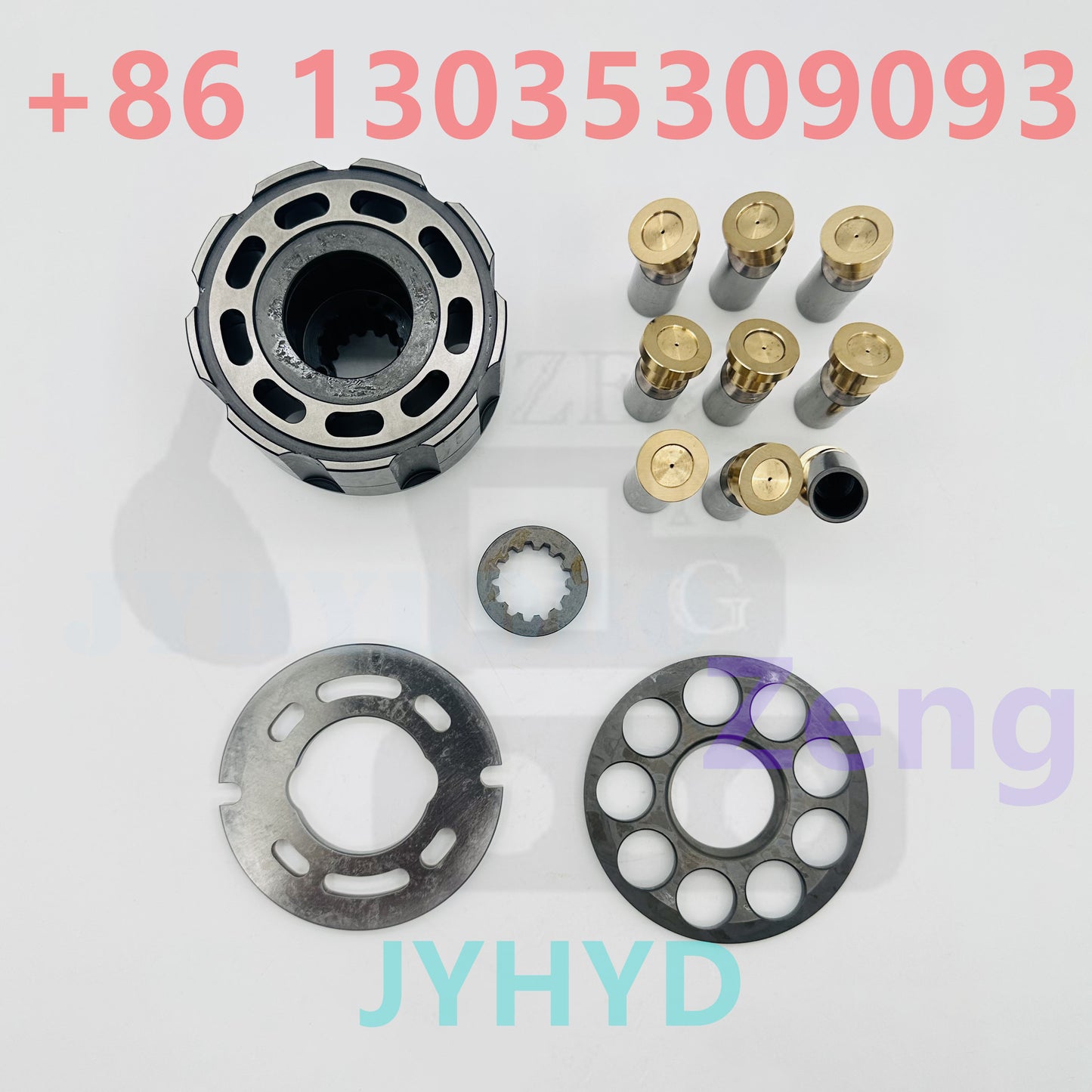 YUCHAI YC35 EXCAVATOR TRAVEL MOTOR ROTARY GROUP AND SPARE EPARTS