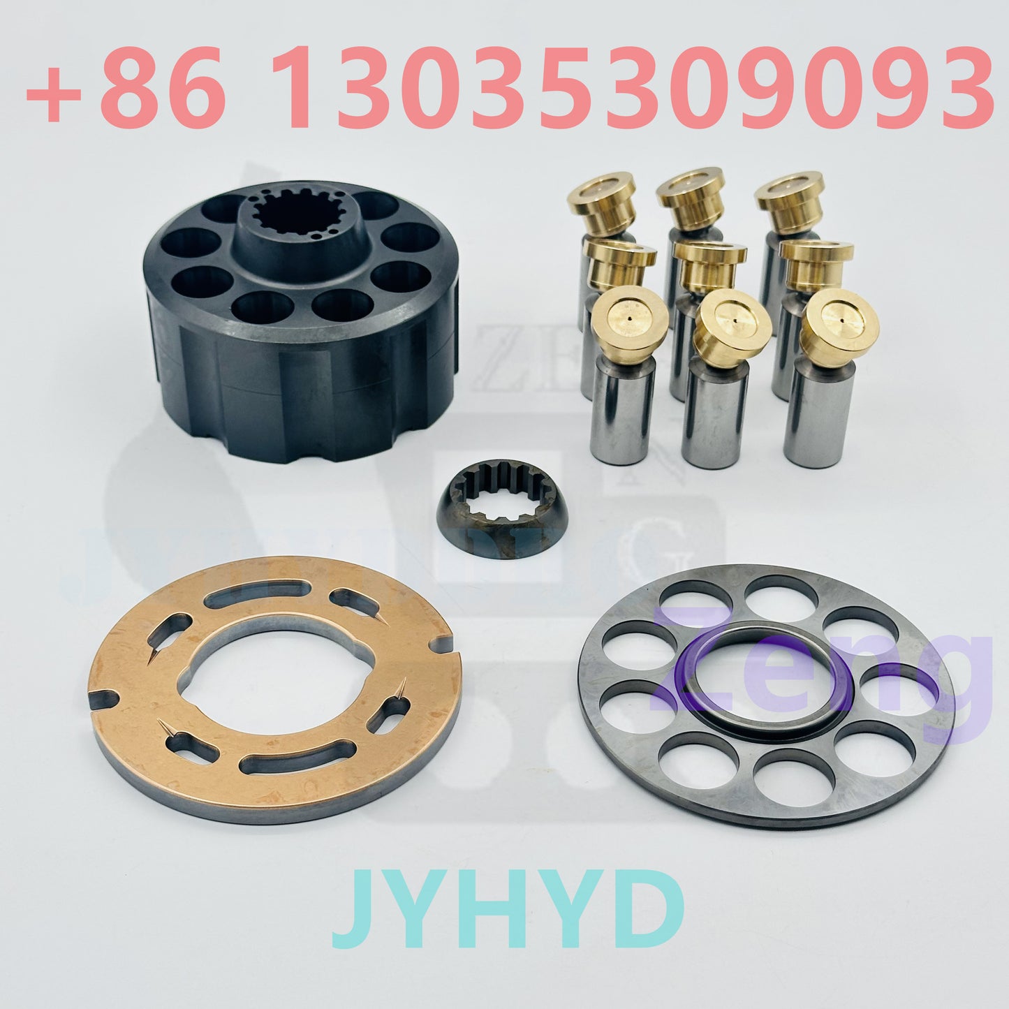 YUCHAI YC35 EXCAVATOR TRAVEL MOTOR ROTARY GROUP AND SPARE EPARTS