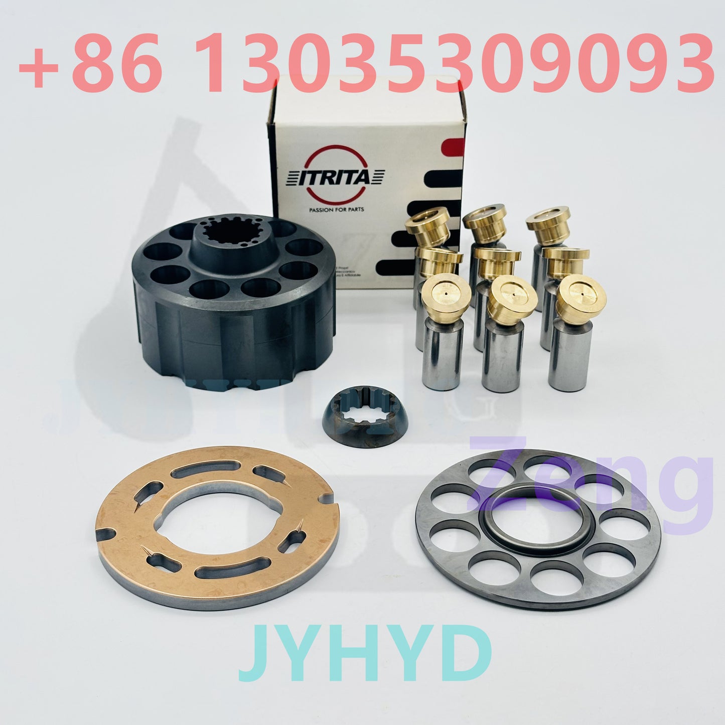 YUCHAI YC35 EXCAVATOR TRAVEL MOTOR ROTARY GROUP AND SPARE EPARTS