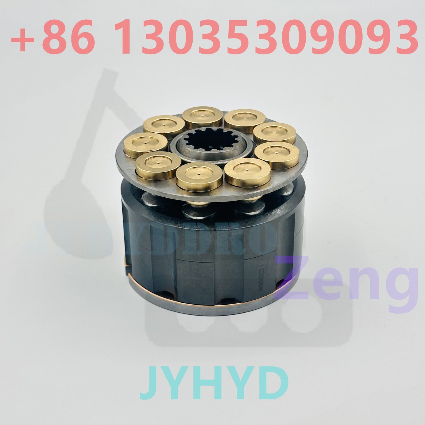YUCHAI YC35 EXCAVATOR TRAVEL MOTOR ROTARY GROUP AND SPARE EPARTS