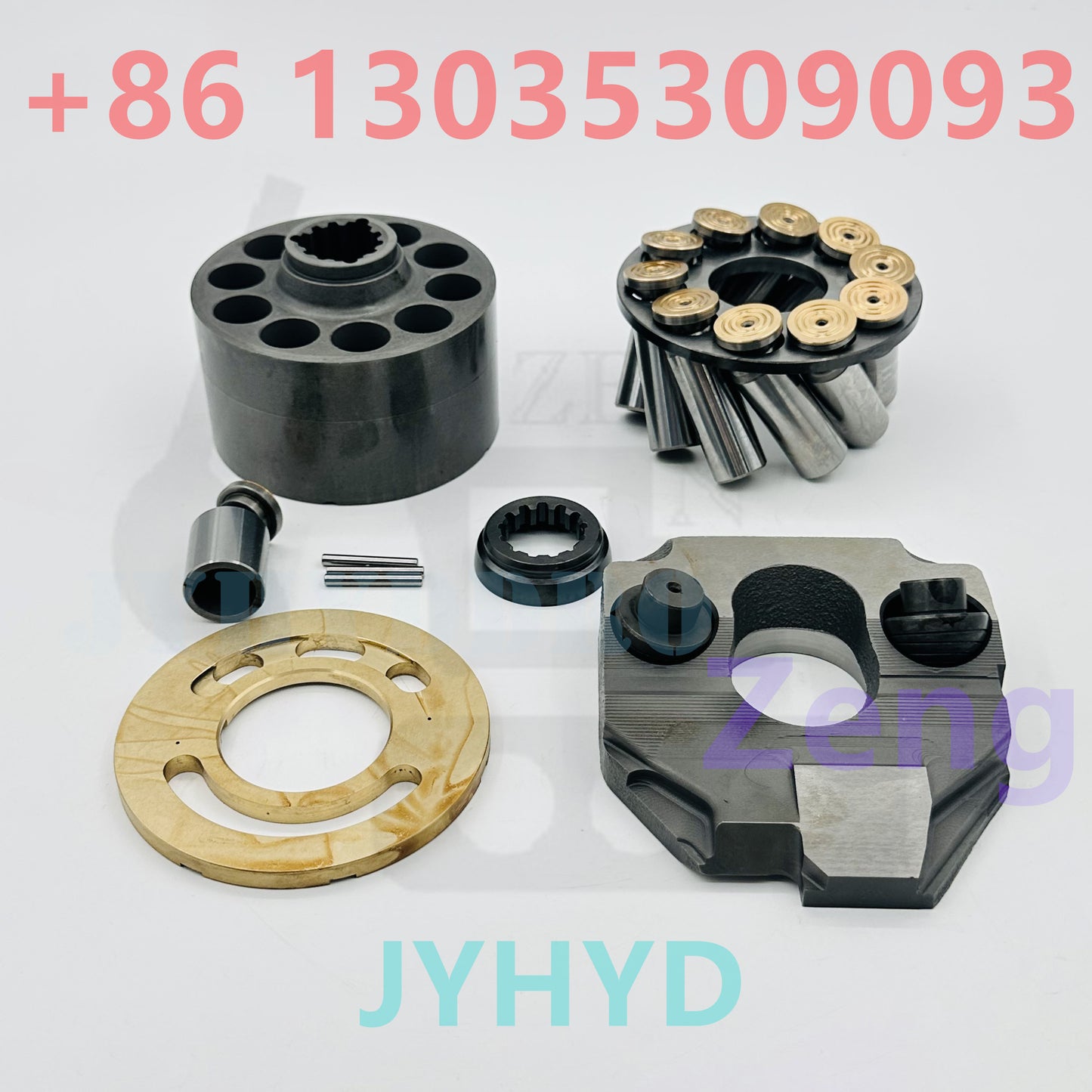 KOMATSU D155-6 fan pump valve plate timing plate balance plate control plate control lens port plate