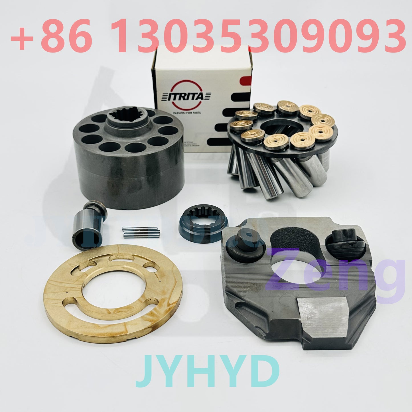 KOMATSU D155-6 fan pump valve plate timing plate balance plate control plate control lens port plate