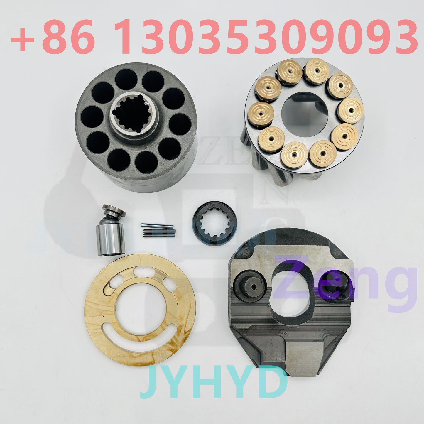 KOMATSU D155-6 fan pump valve plate timing plate balance plate control plate control lens port plate