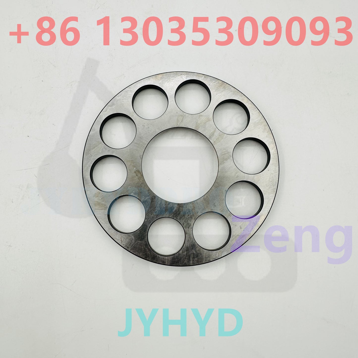 KOMATSU D155-6 fan pump set plate retainer plate retraction retainer shoe push plate