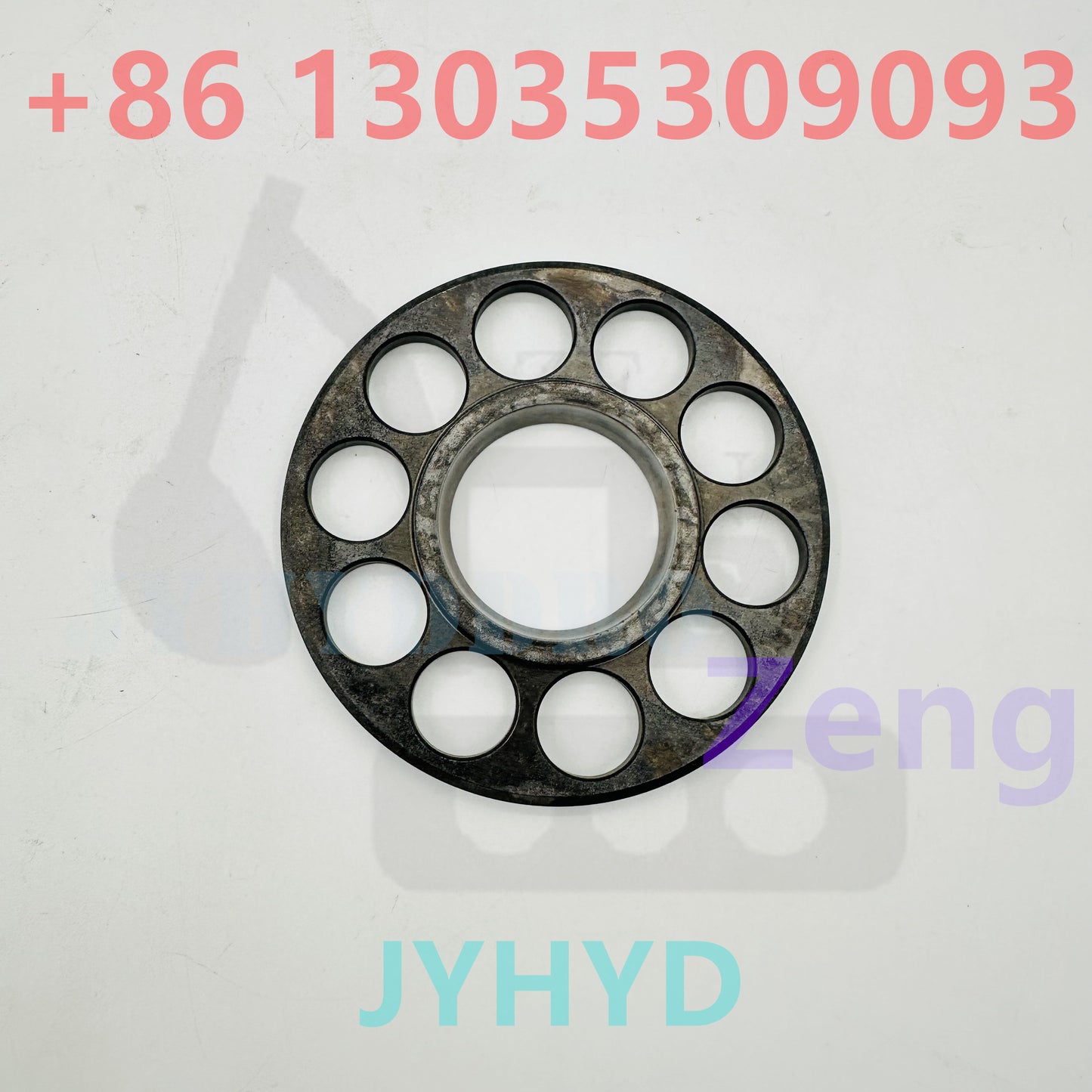 KOMATSU D155-6 fan pump set plate retainer plate retraction retainer shoe push plate