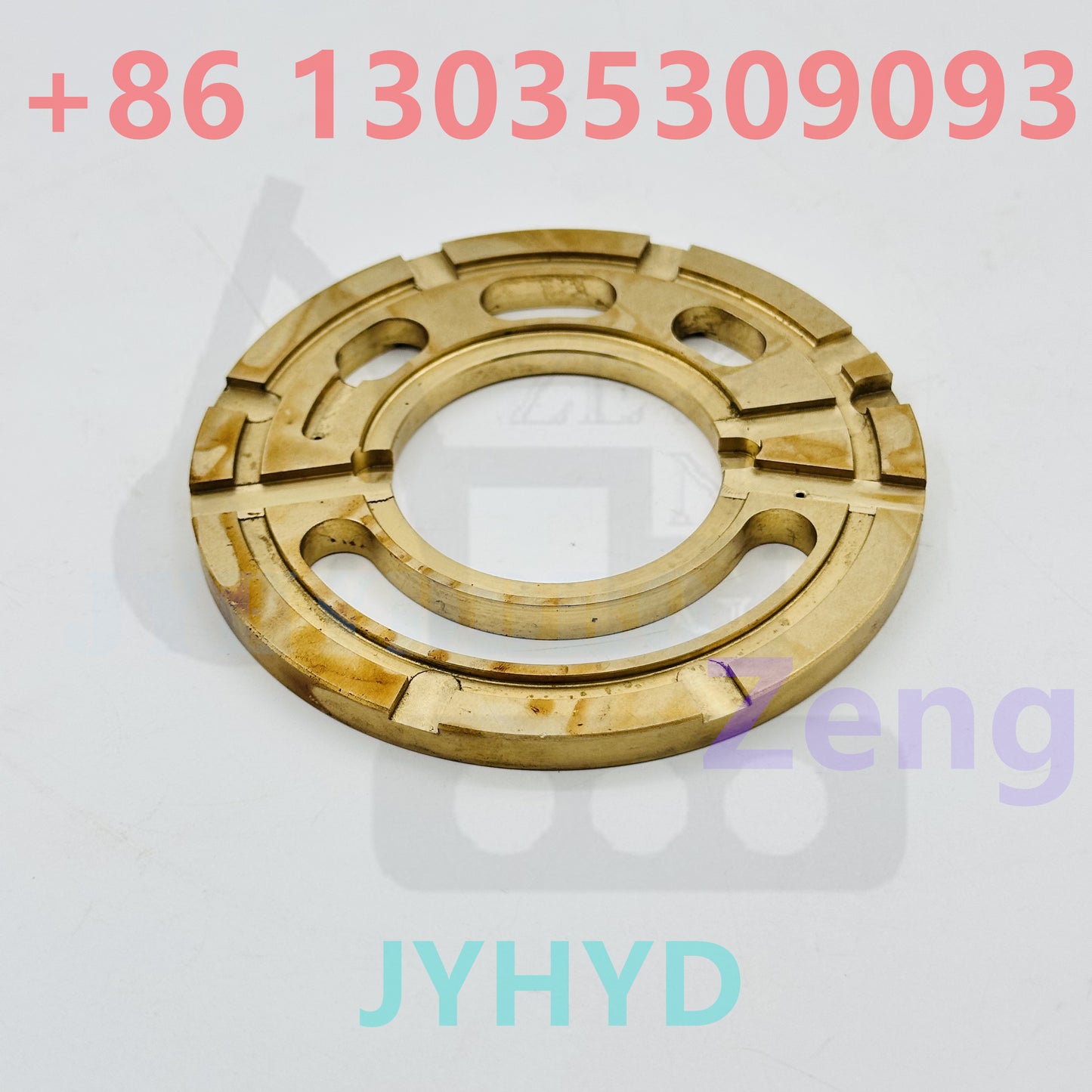 KOMATSU D155-6 fan pump valve plate timing plate balance plate control plate control lens port plate