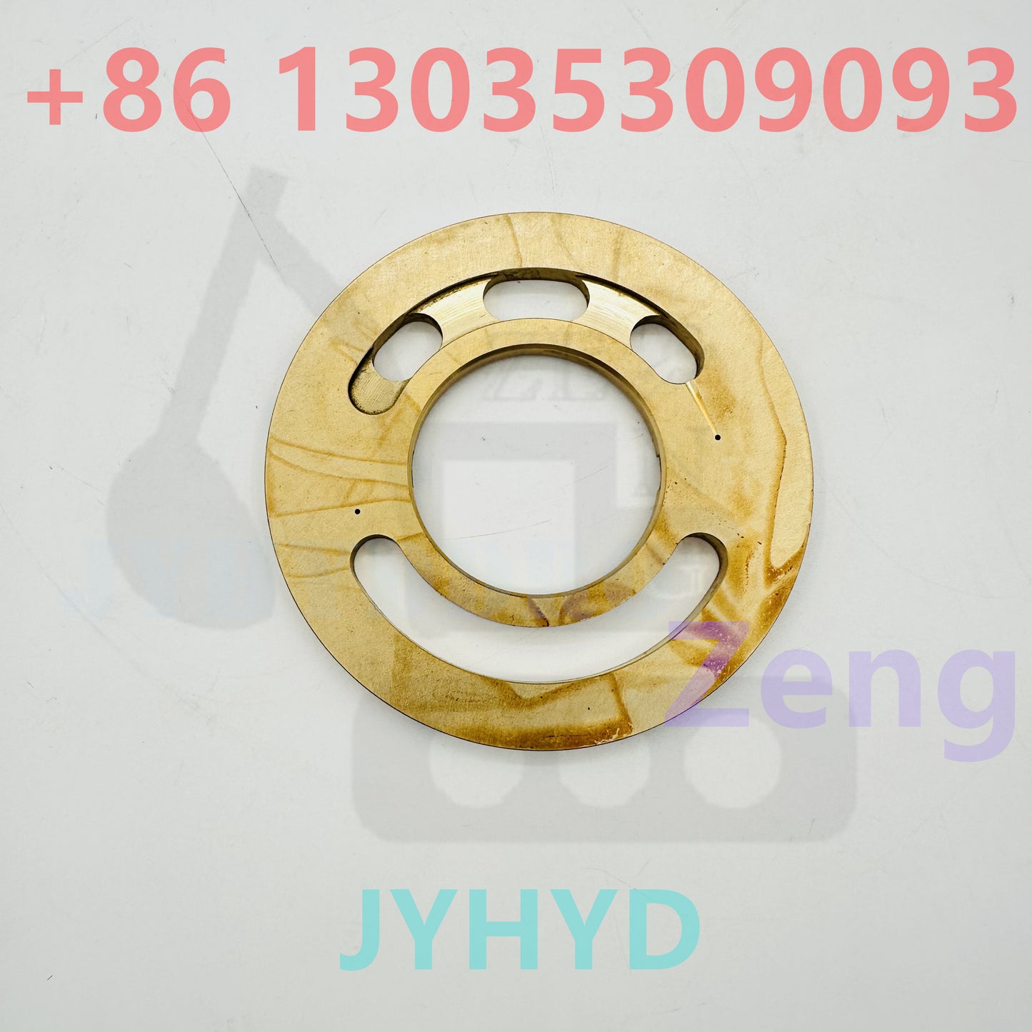 KOMATSU D155-6 fan pump valve plate timing plate balance plate control plate control lens port plate