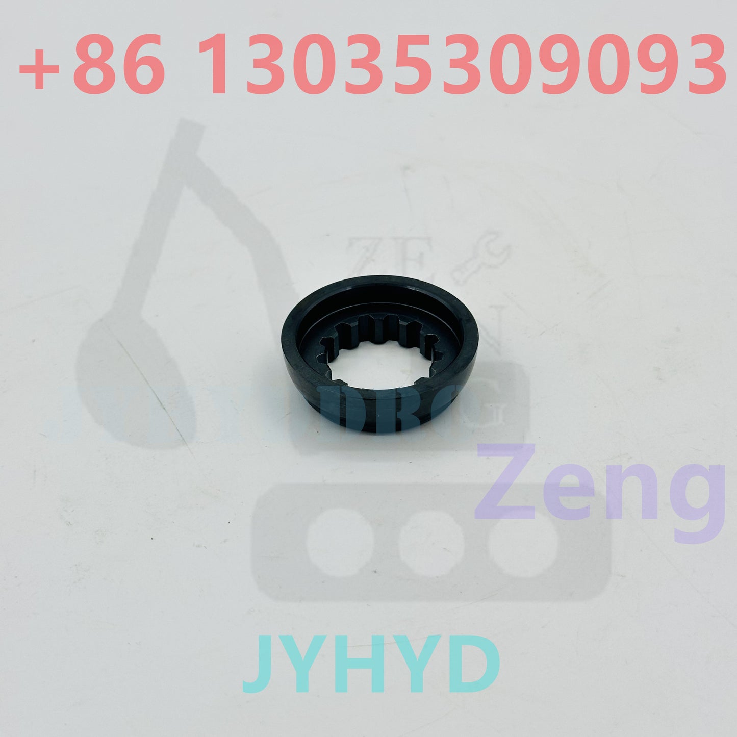 KOMATSU D155-6 fan pump ball guide retainer guide bushing thrust ball bowl holder