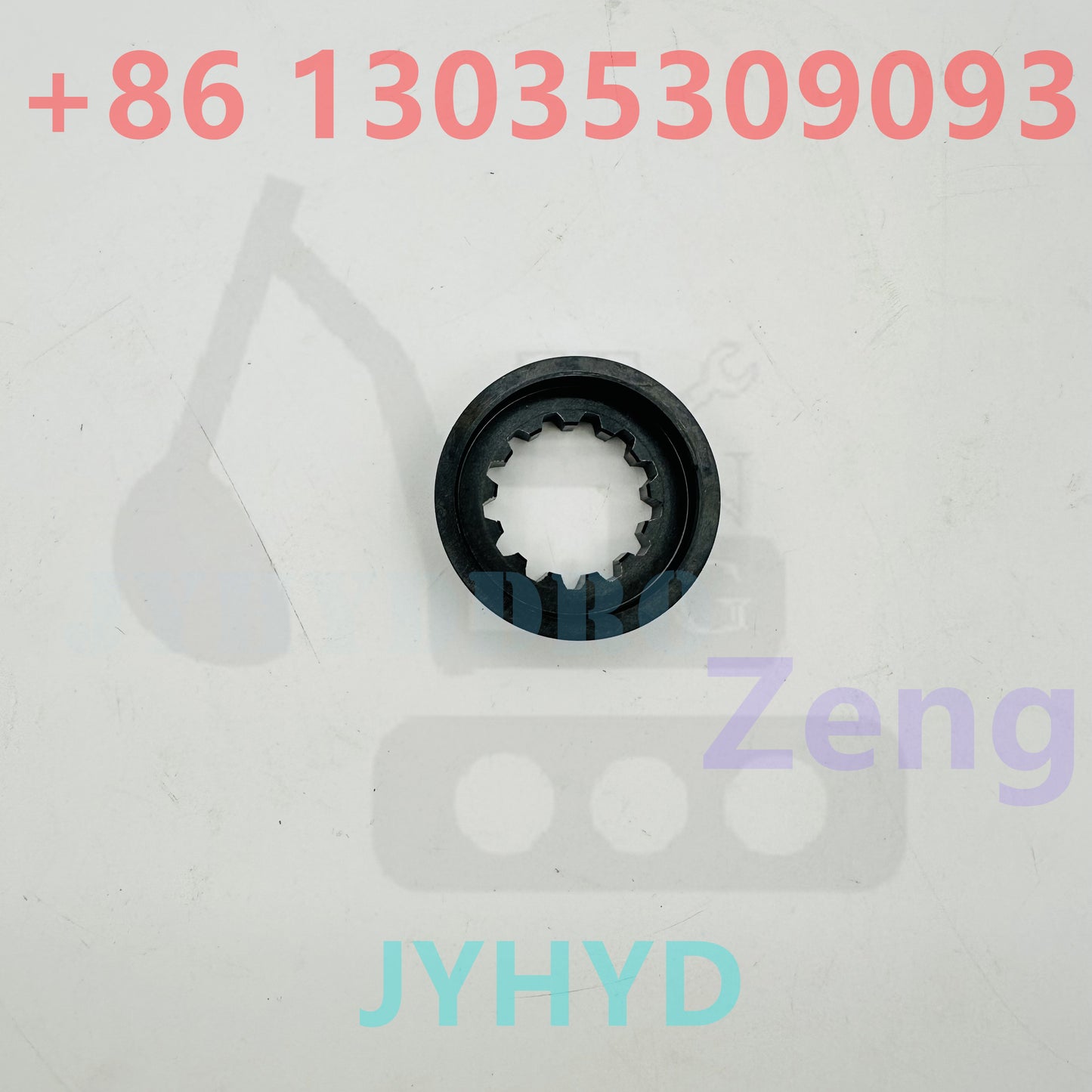 KOMATSU D155-6 fan pump ball guide retainer guide bushing thrust ball bowl holder