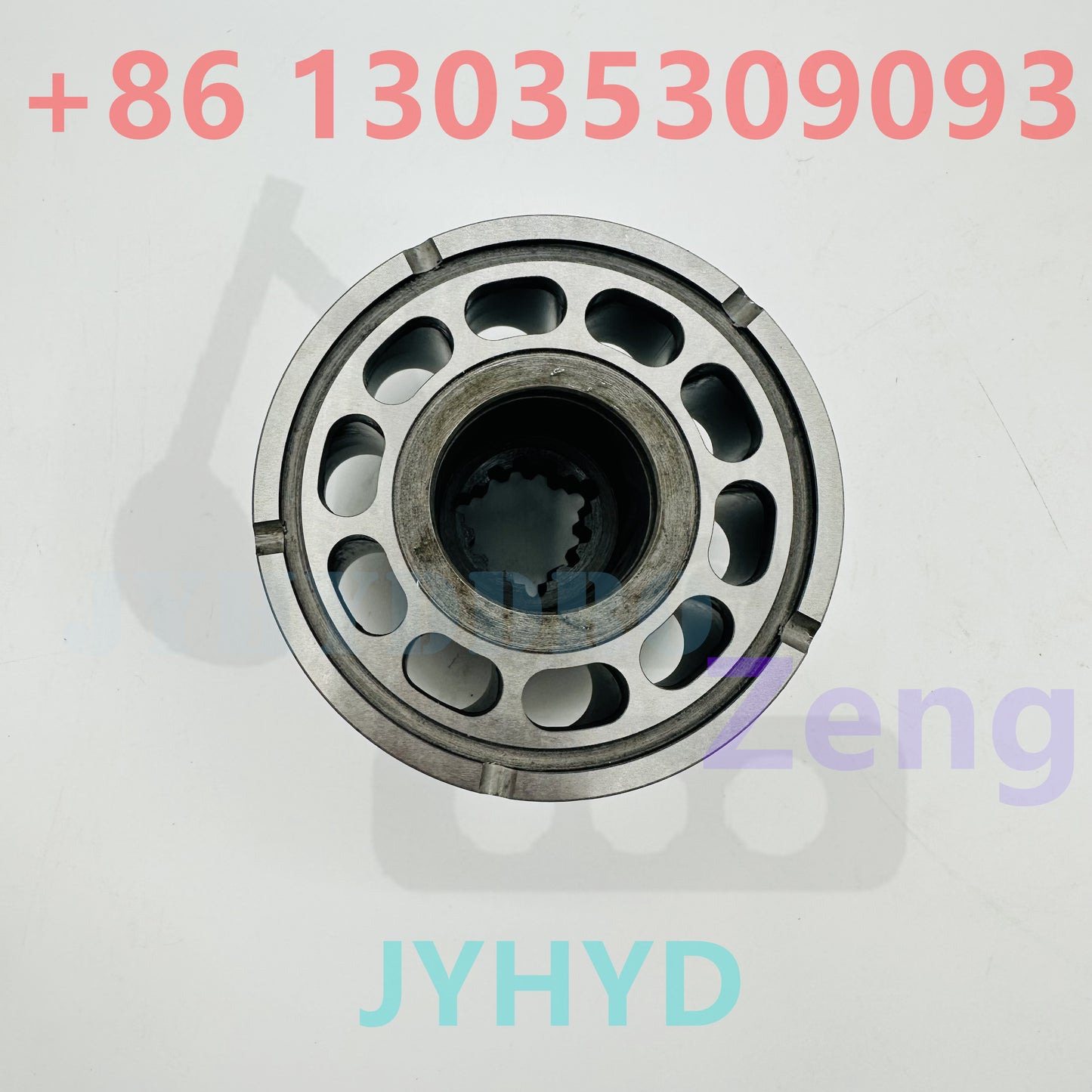 KOMATSU D155-6 fan pump cylinder block rotor barrel