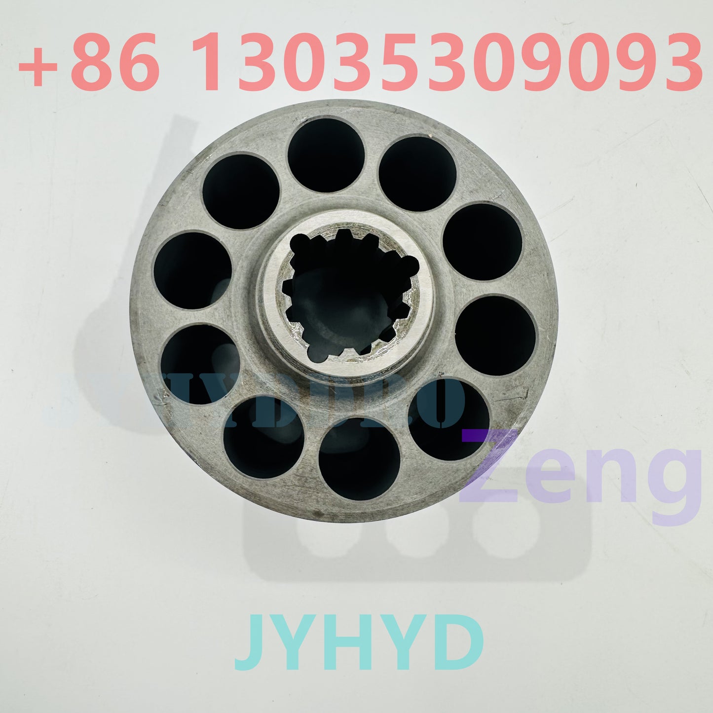 KOMATSU D155-6 fan pump cylinder block rotor barrel