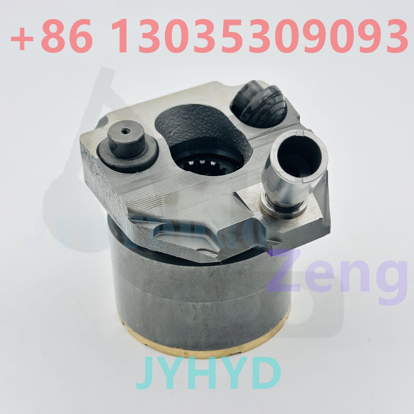 KOMATSU D155-6 fan pump valve plate timing plate balance plate control plate control lens port plate