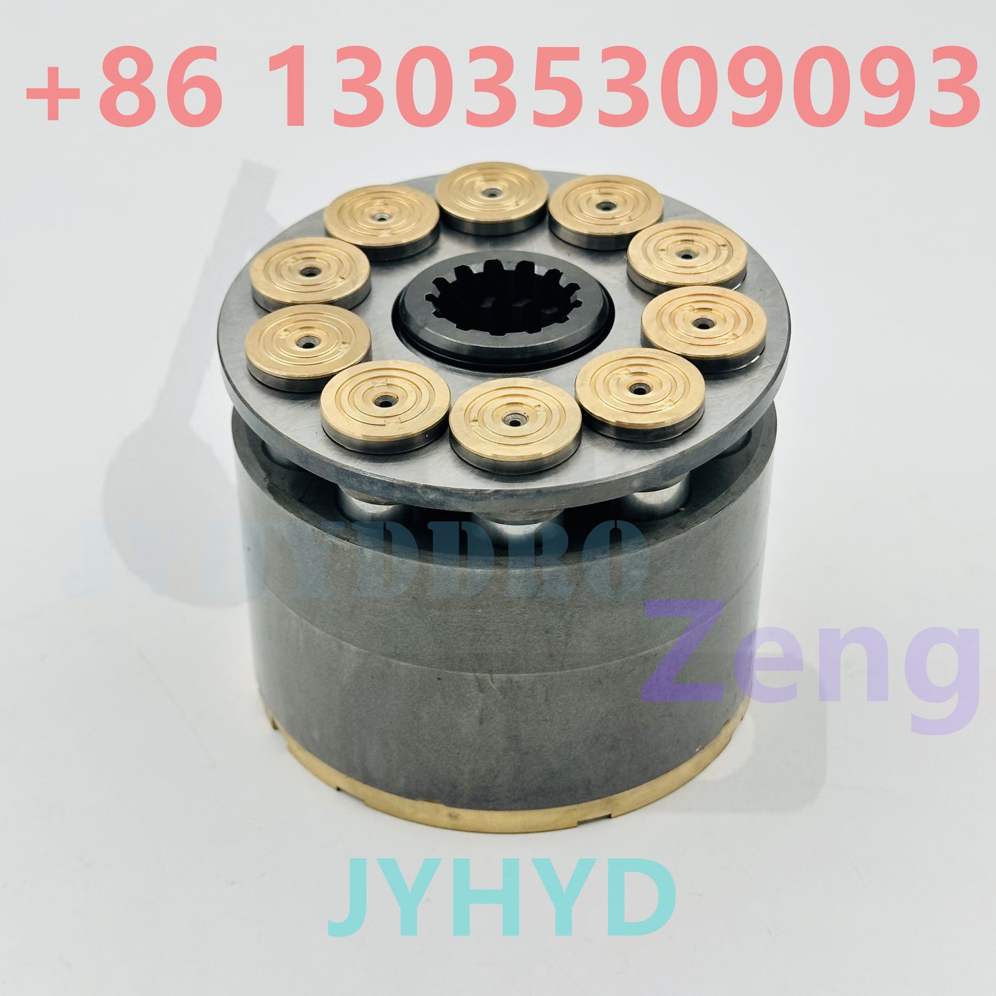 KOMATSU D155-6 fan pump valve plate timing plate balance plate control plate control lens port plate