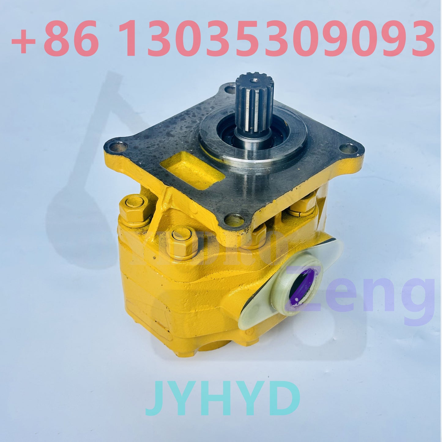 KOMATSU D155-3 BULLDOZERS 07433-71103 GEAR PUMP