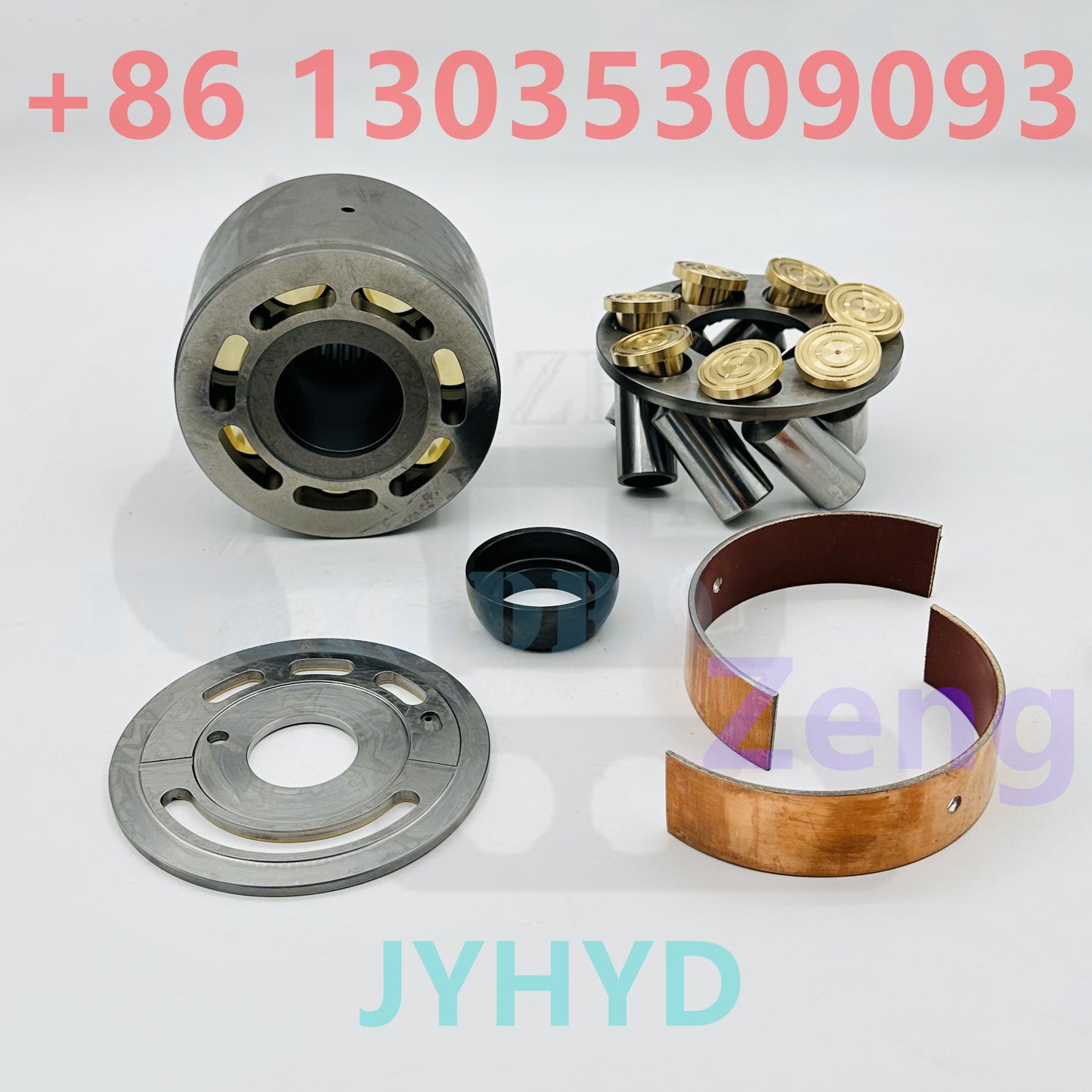 Parker P3075R piston pump cylinder block rotor barrel