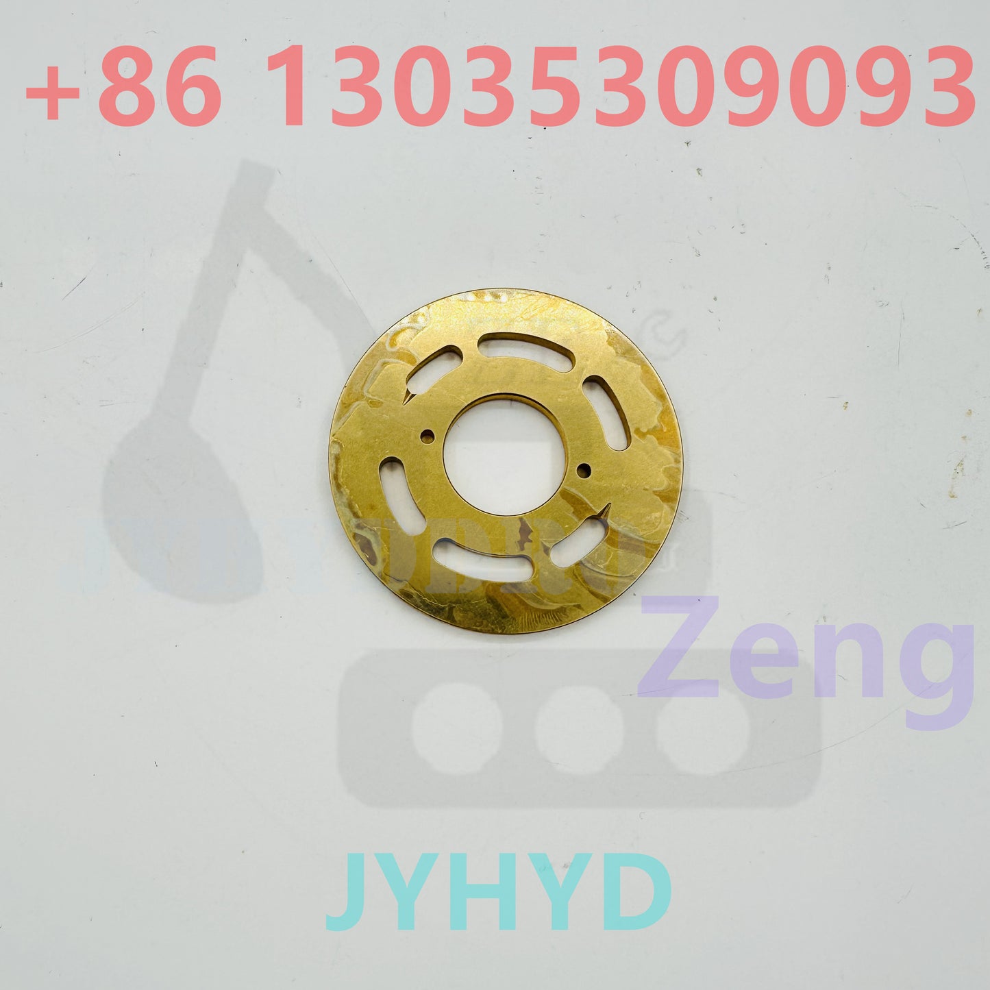 PV10-625 valve plate timing plate balance plate control plate control lens port plate