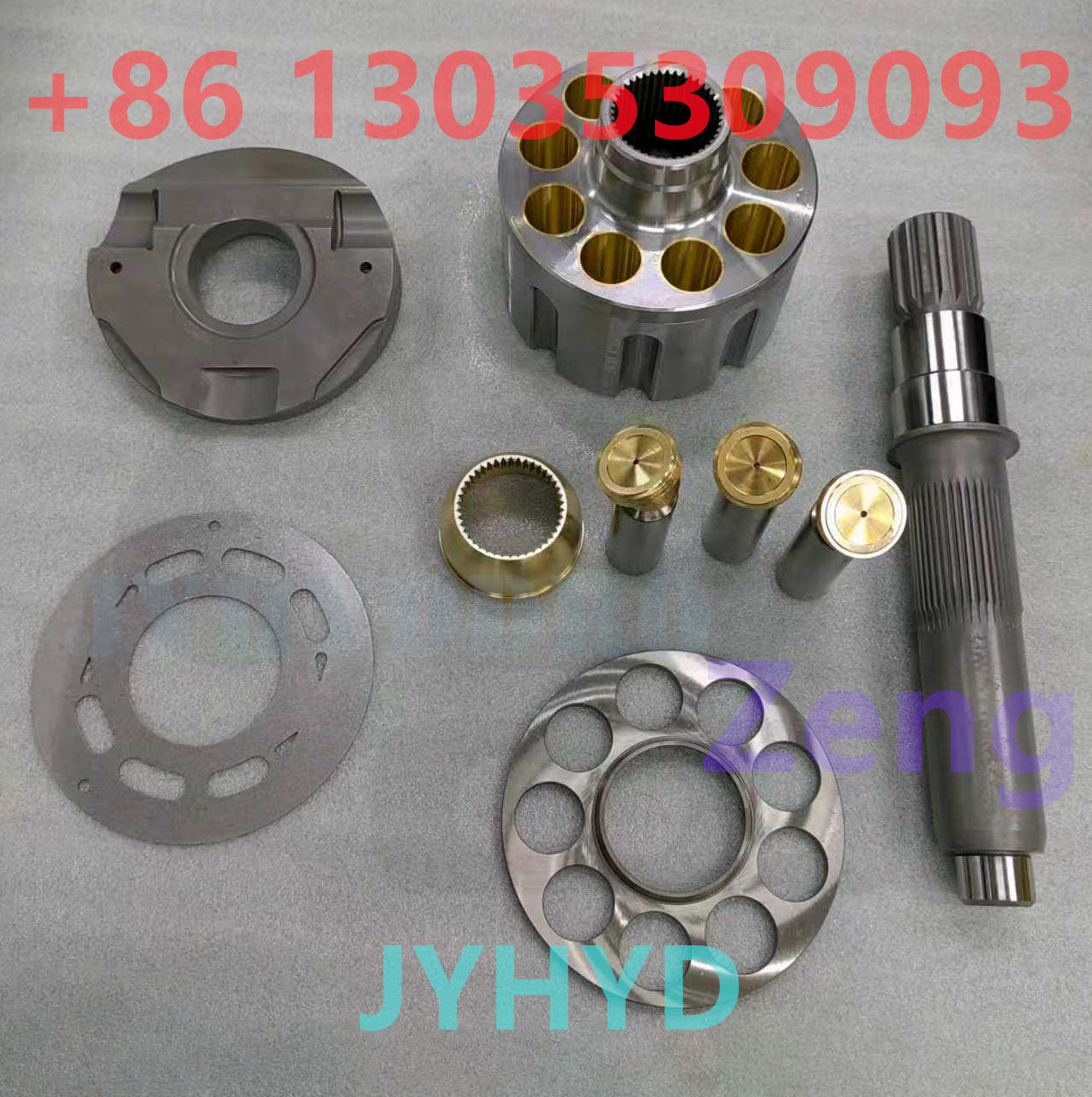 CATERPILLAR CAT349D EXCAVATOR FINAL DRIVE TRAVEL MOTOR PARTS