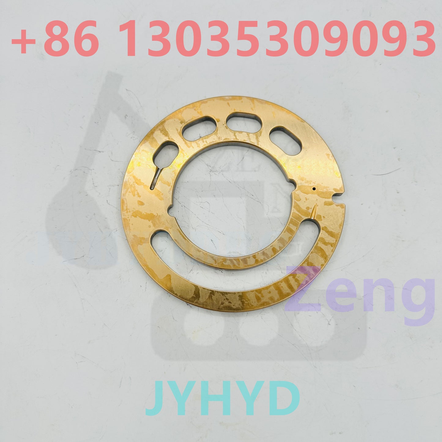 SAUER FRR090 hydraulic pump valve plate timing plate balance plate control plate control lens port plate