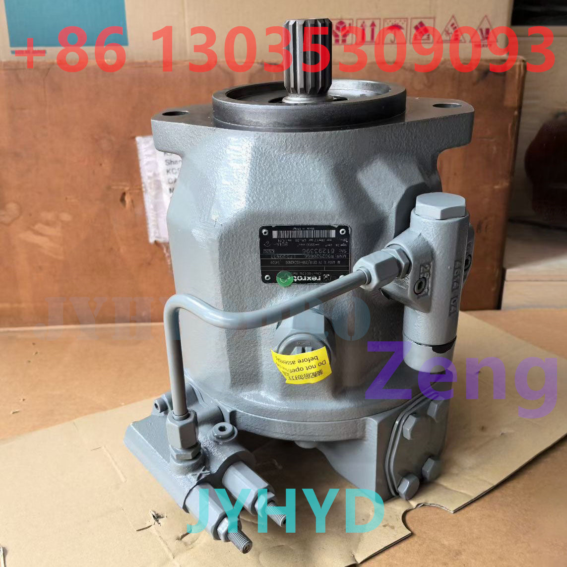 REXROTH A10VO74/31R HYDRAULIC PUMP