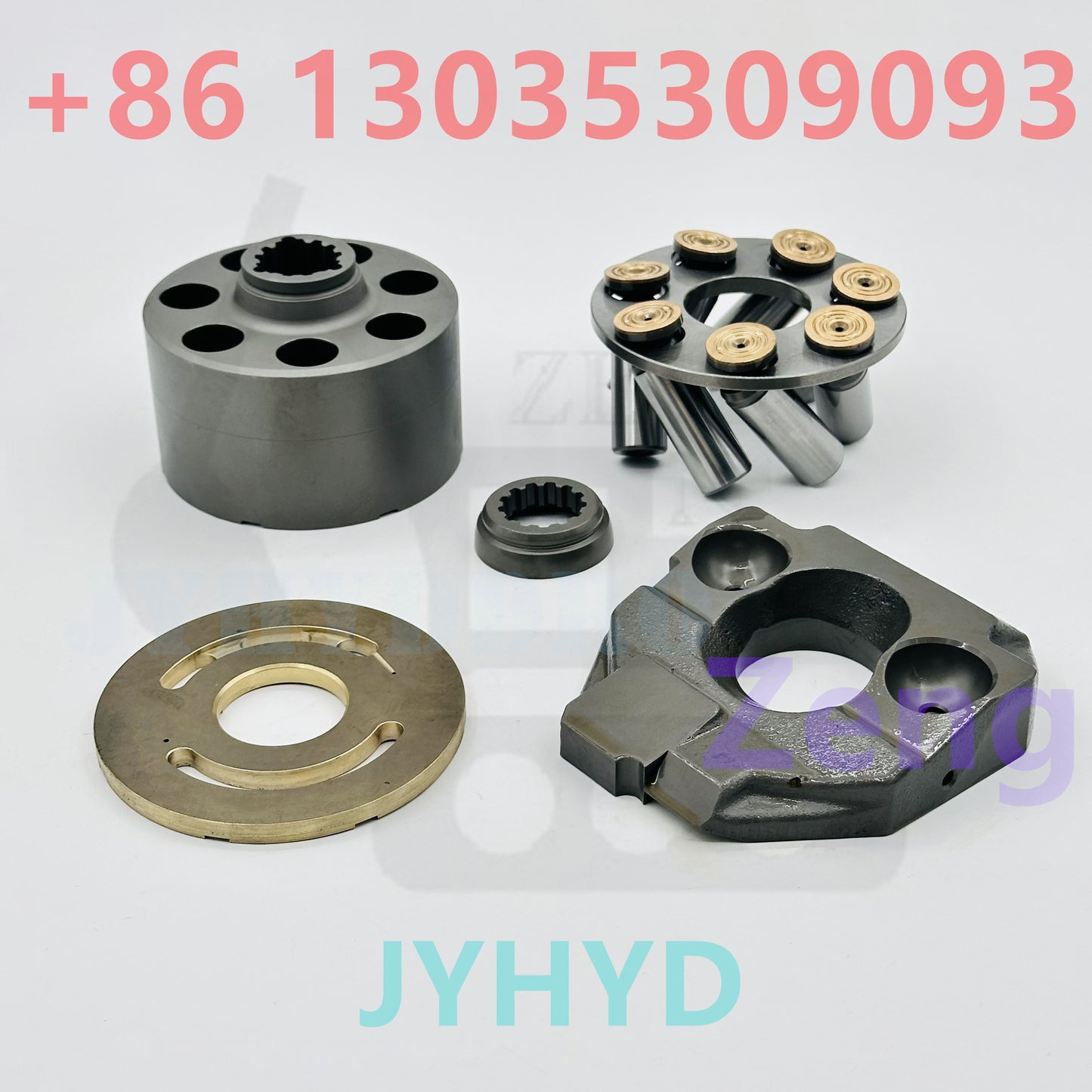 KOMATSU LPV30-PI HYDRAULIC PUMP ROTARY GROUP AND SPARE PARTS