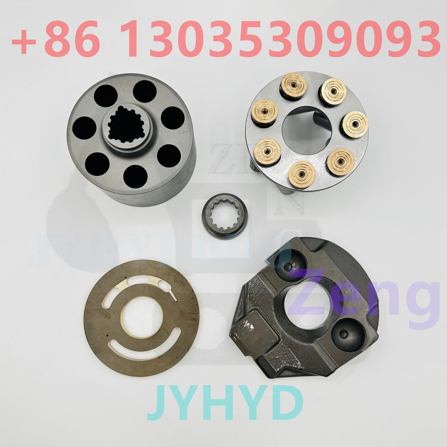 KOMATSU LPV30-PI HYDRAULIC PUMP ROTARY GROUP AND SPARE PARTS