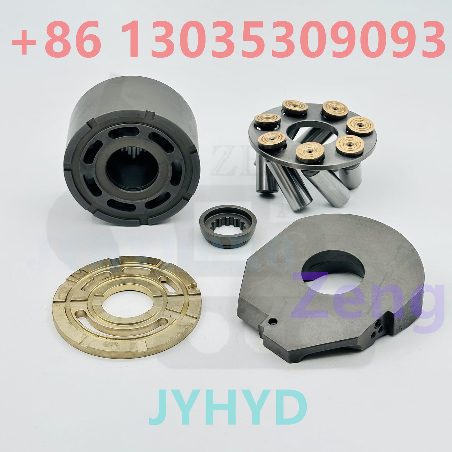 KOMATSU LPV30-PI HYDRAULIC PUMP ROTARY GROUP AND SPARE PARTS