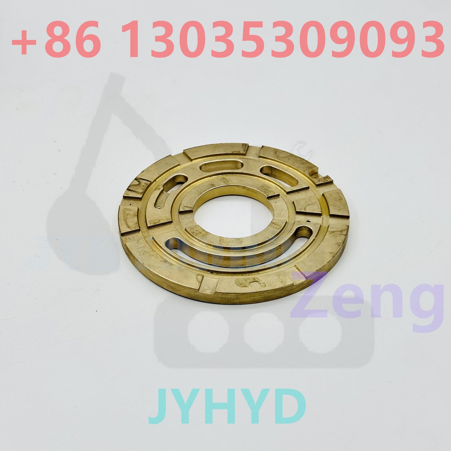 KOMATSU LPV30-PI hydraulic pump valve plate timing plate balance plate control plate control lens port plate LH