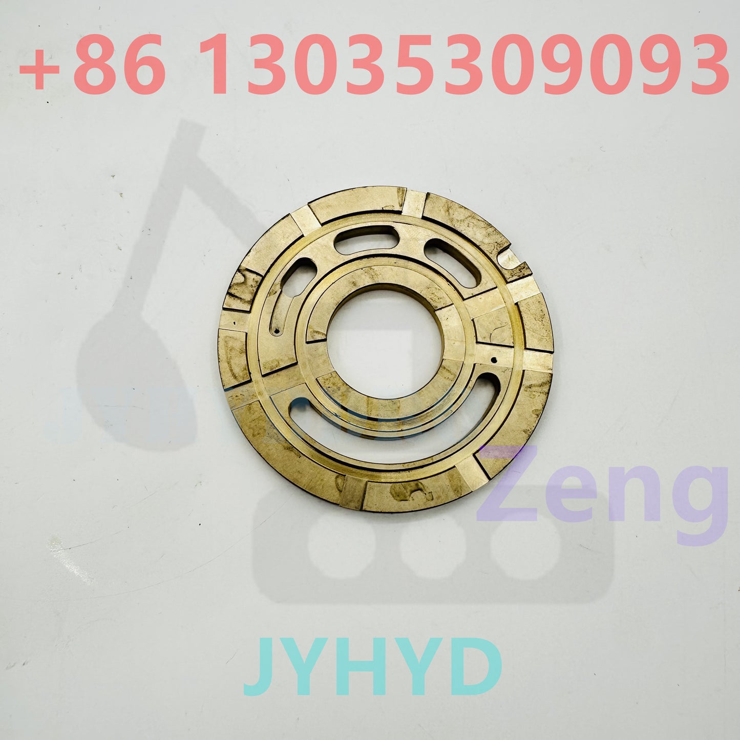 KOMATSU LPV30-PI hydraulic pump valve plate timing plate balance plate control plate control lens port plate LH