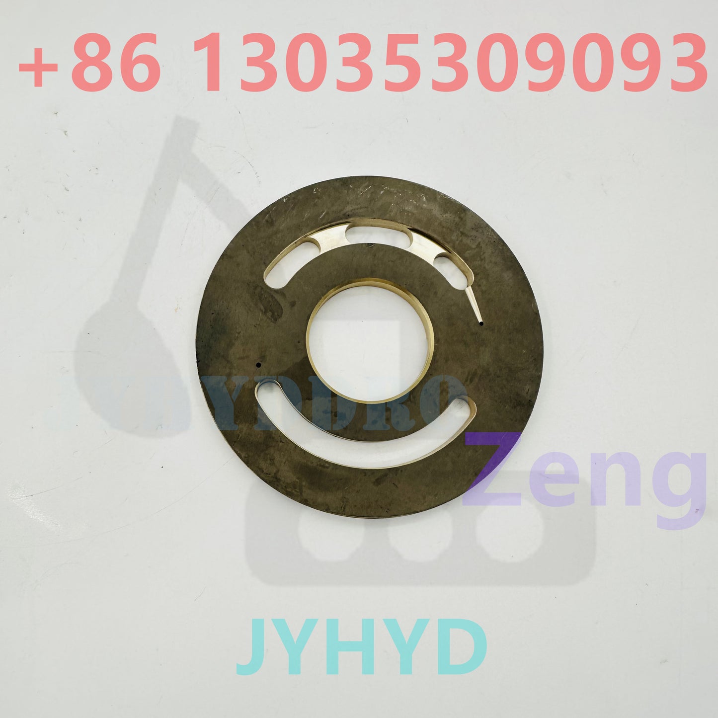 KOMATSU LPV30-PI hydraulic pump valve plate timing plate balance plate control plate control lens port plate LH