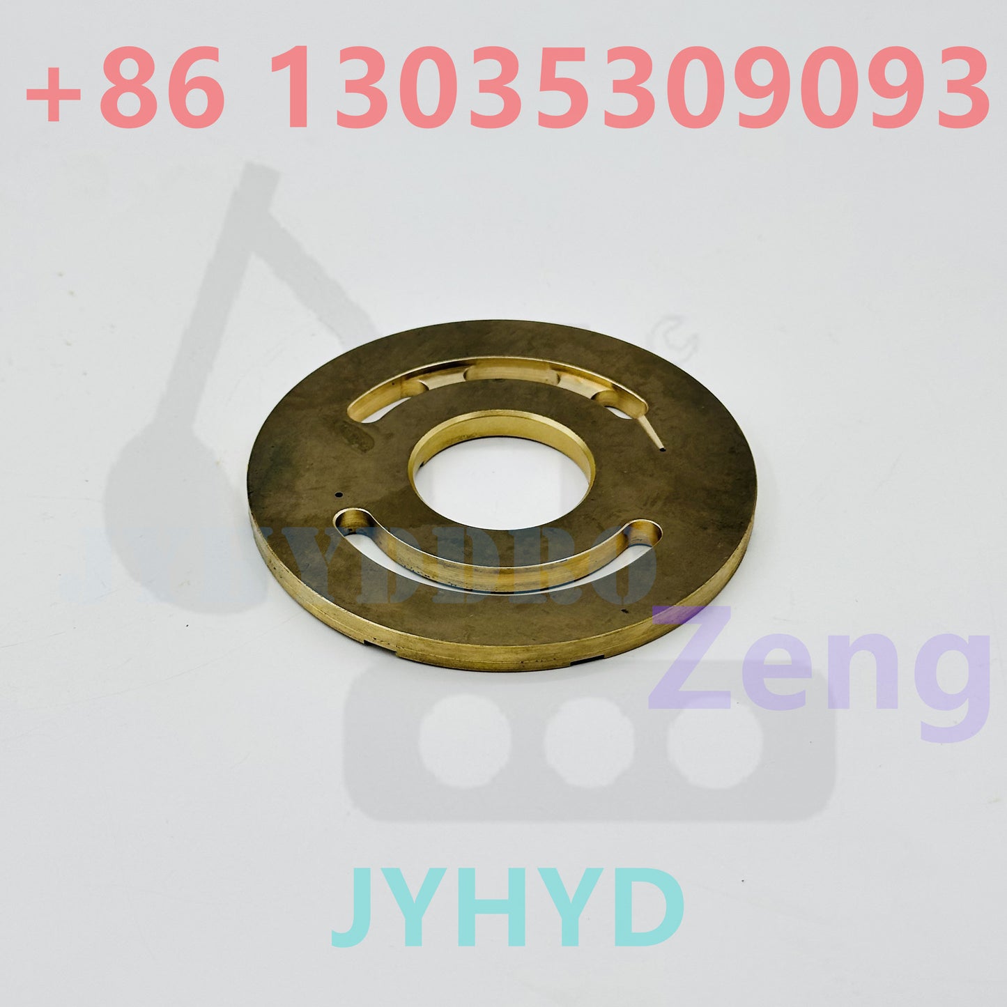 KOMATSU LPV30-PI hydraulic pump valve plate timing plate balance plate control plate control lens port plate LH