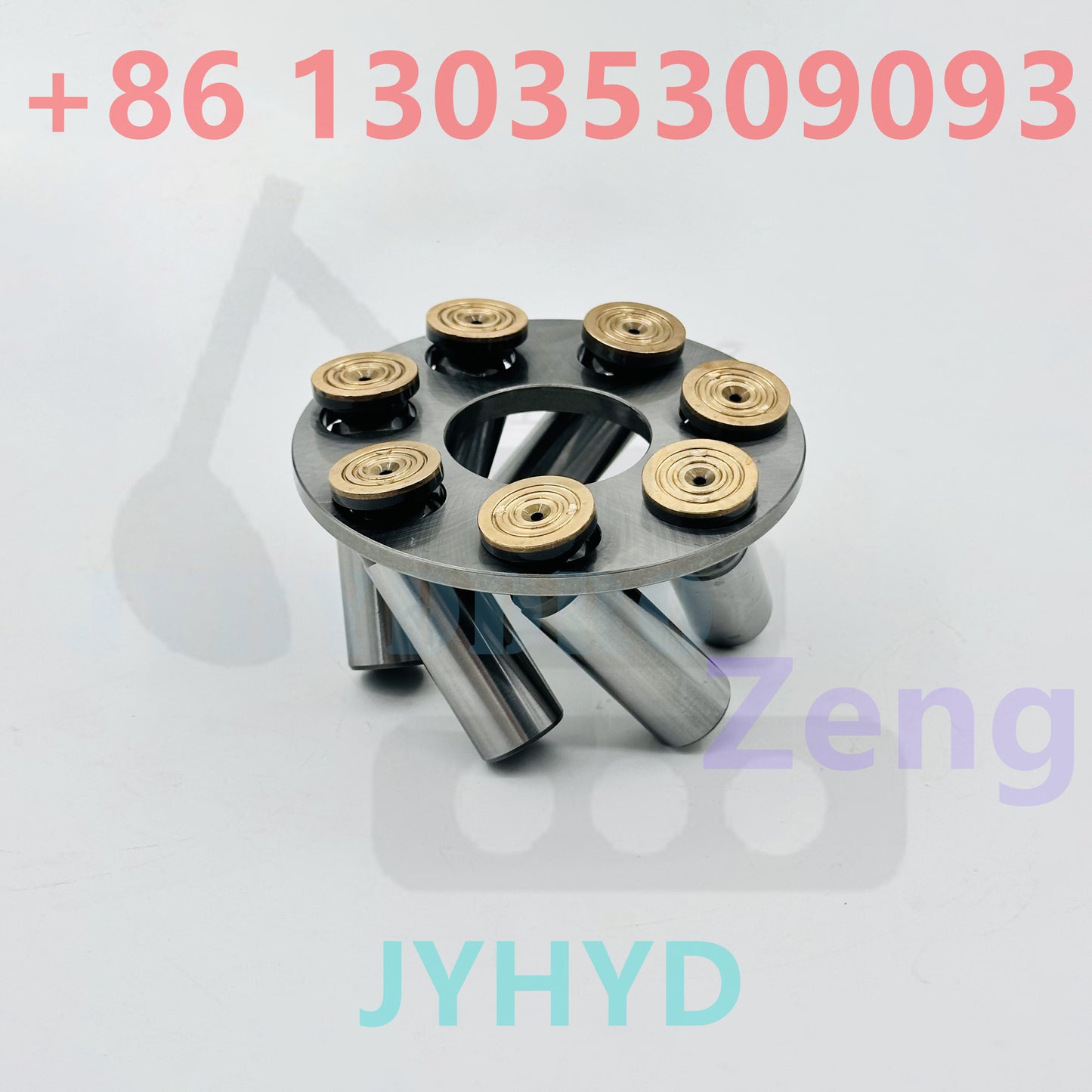 KOMATSU LPV30-PI hydraulic pump piston shoe piston subassembly piston kit plungers