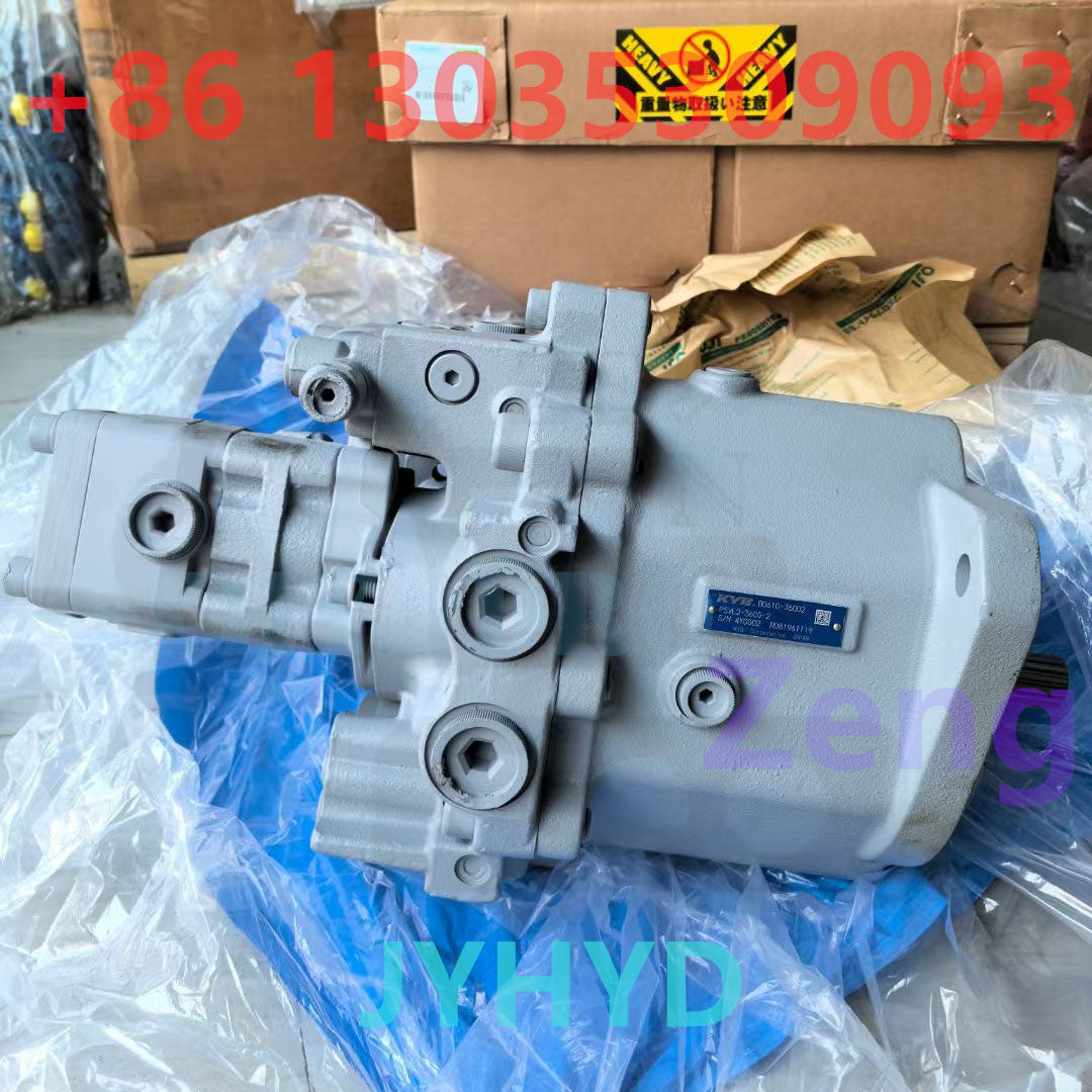 KUBOTA KX185 EXCAVATOR PSVL2-36CG HYDRAULIC PUMP
