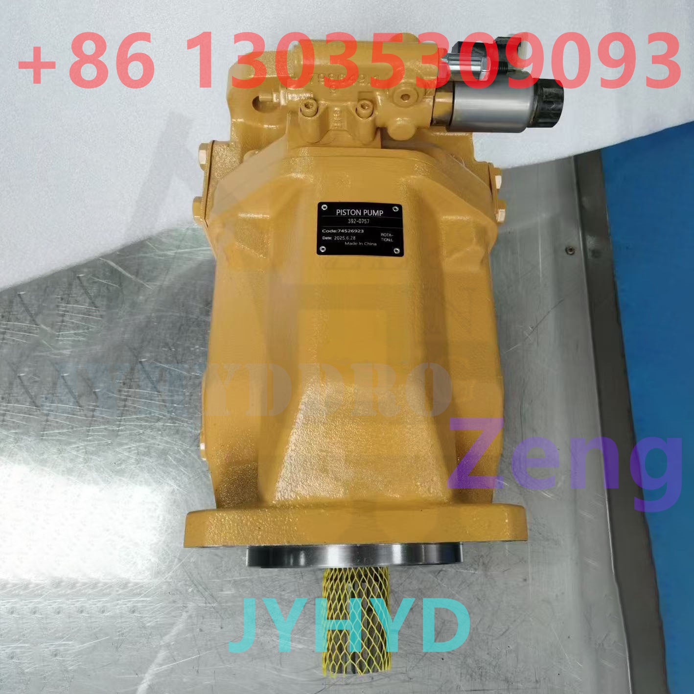 392-0757 30R-0024 HYDRAULIC PUMP