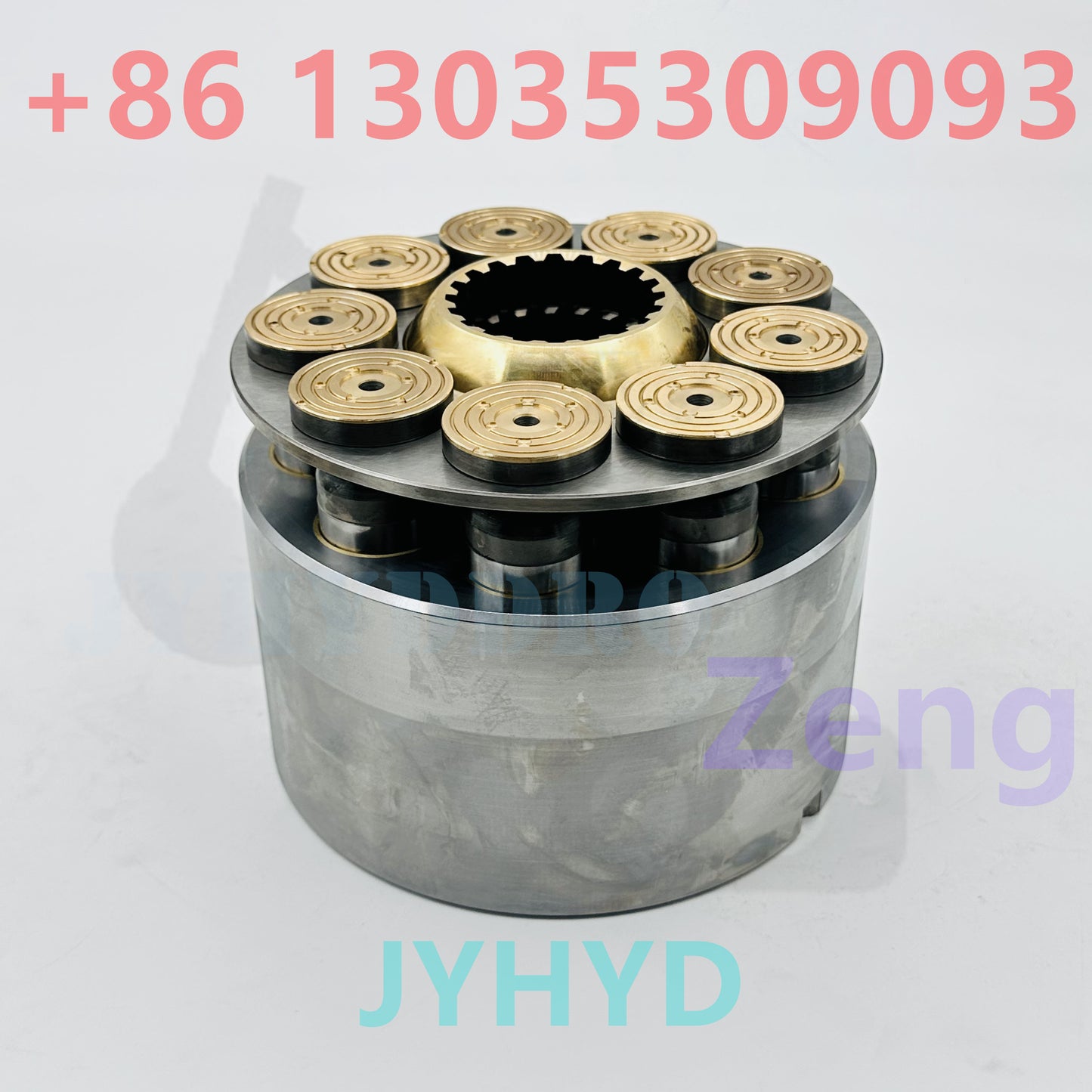 KOMATSU 708-2J-11120 HYDRAULIC PUMP ROTARY GROUP