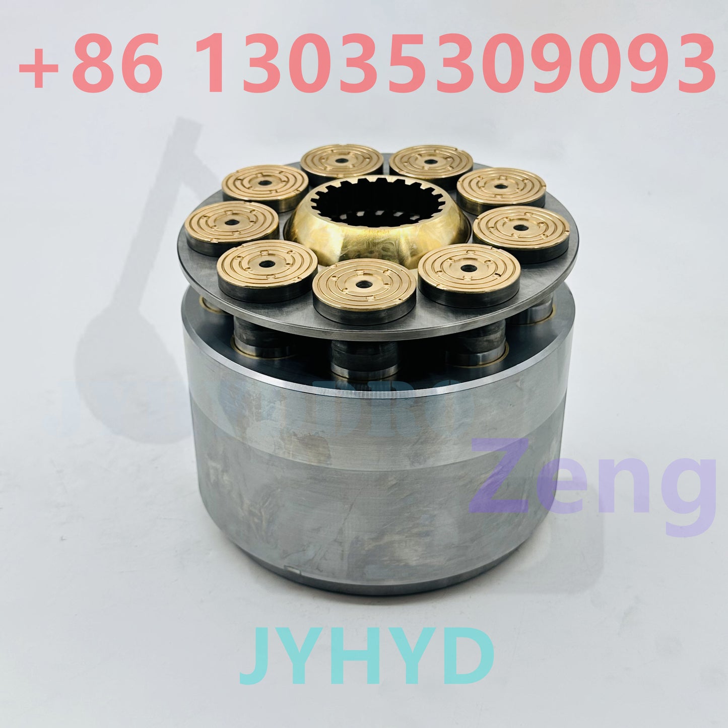 KOMATSU 708-2J-11120 HYDRAULIC PUMP ROTARY GROUP