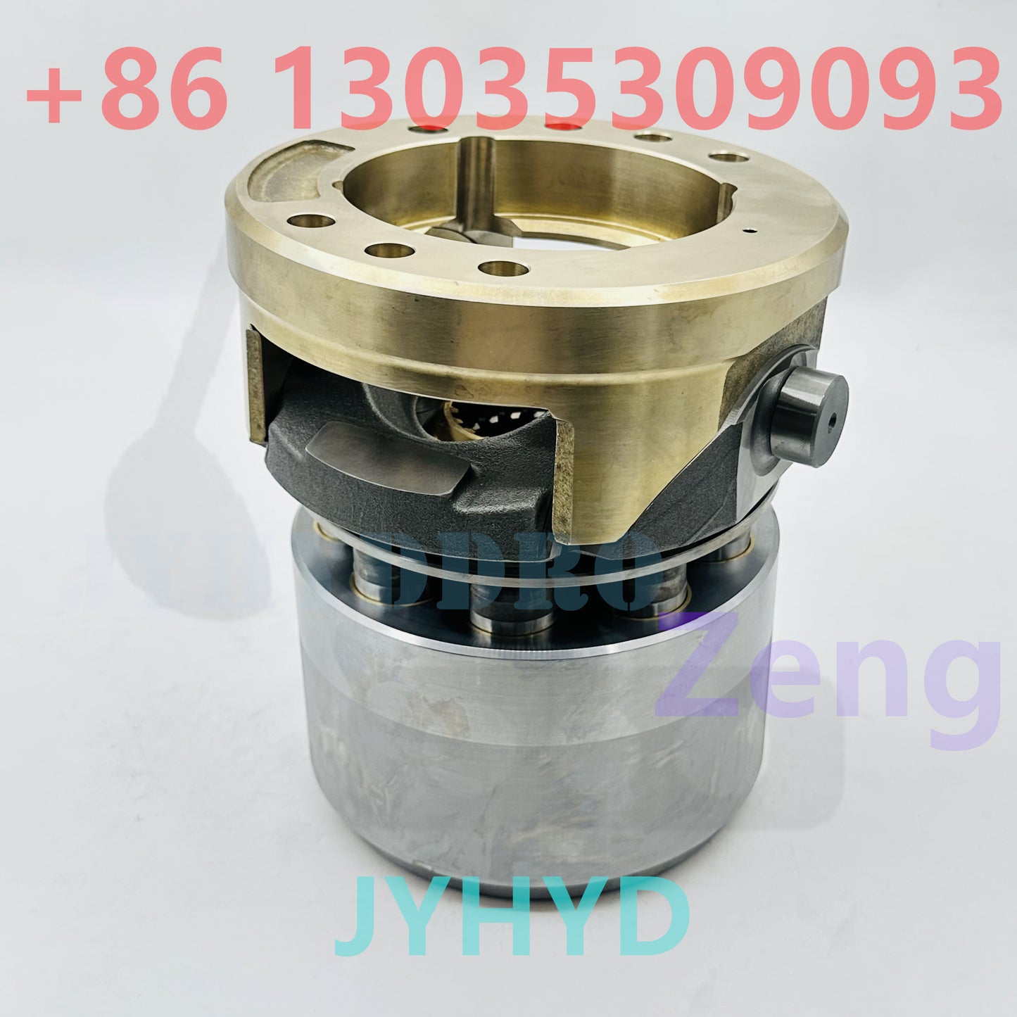KOMATSU 708-2J-11120 HYDRAULIC PUMP ROTARY GROUP