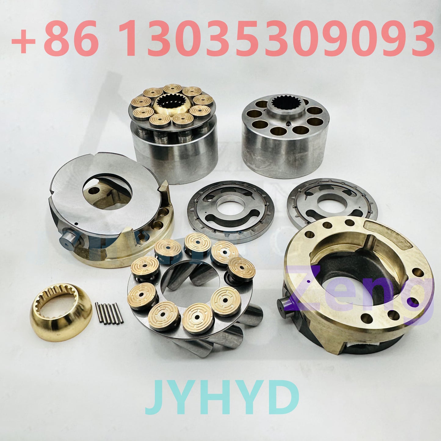 KOMATSU 708-2J-11120 HYDRAULIC PUMP ROTARY GROUP