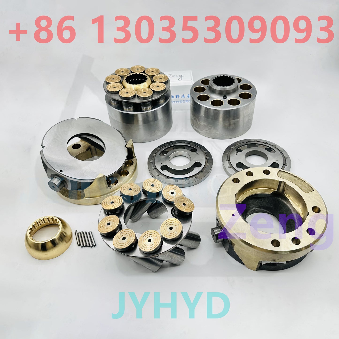 KOMATSU 708-2J-11120 HYDRAULIC PUMP ROTARY GROUP