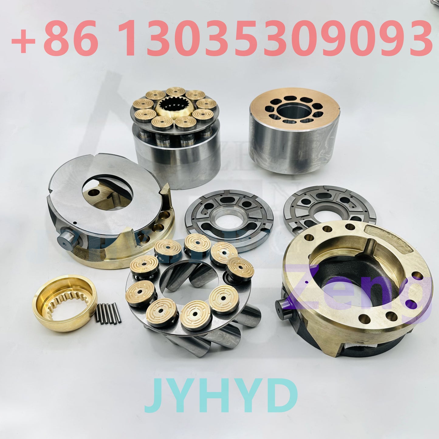 KOMATSU 708-2J-11120 HYDRAULIC PUMP ROTARY GROUP