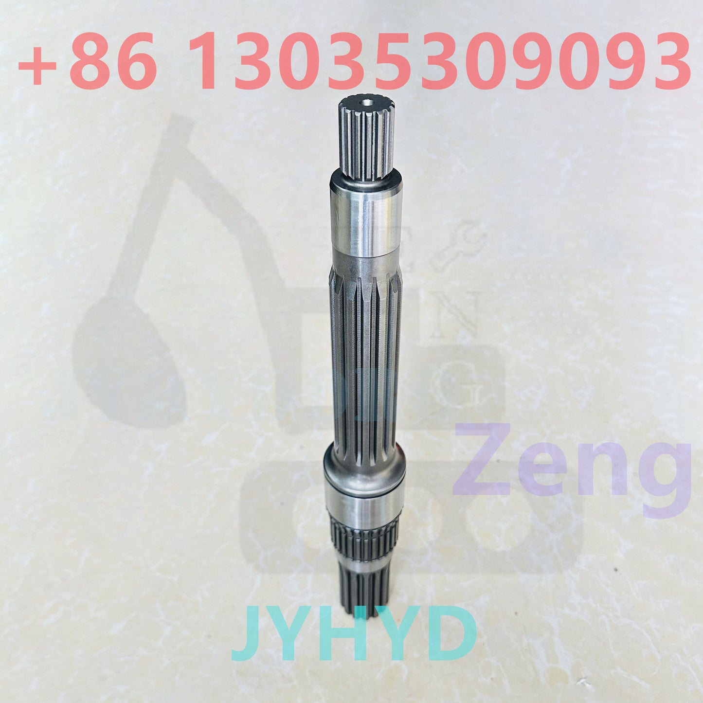 KAWASAKI K3V112DP HYDRAULIC PUMP DRIVE SHAFT RH