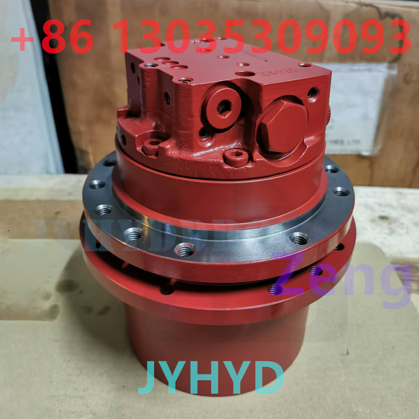 YANMAR VIO20 EXCAVATOR MAG-16V-180 FINAL DRIVE TRAVEL MOTOR ASSY
