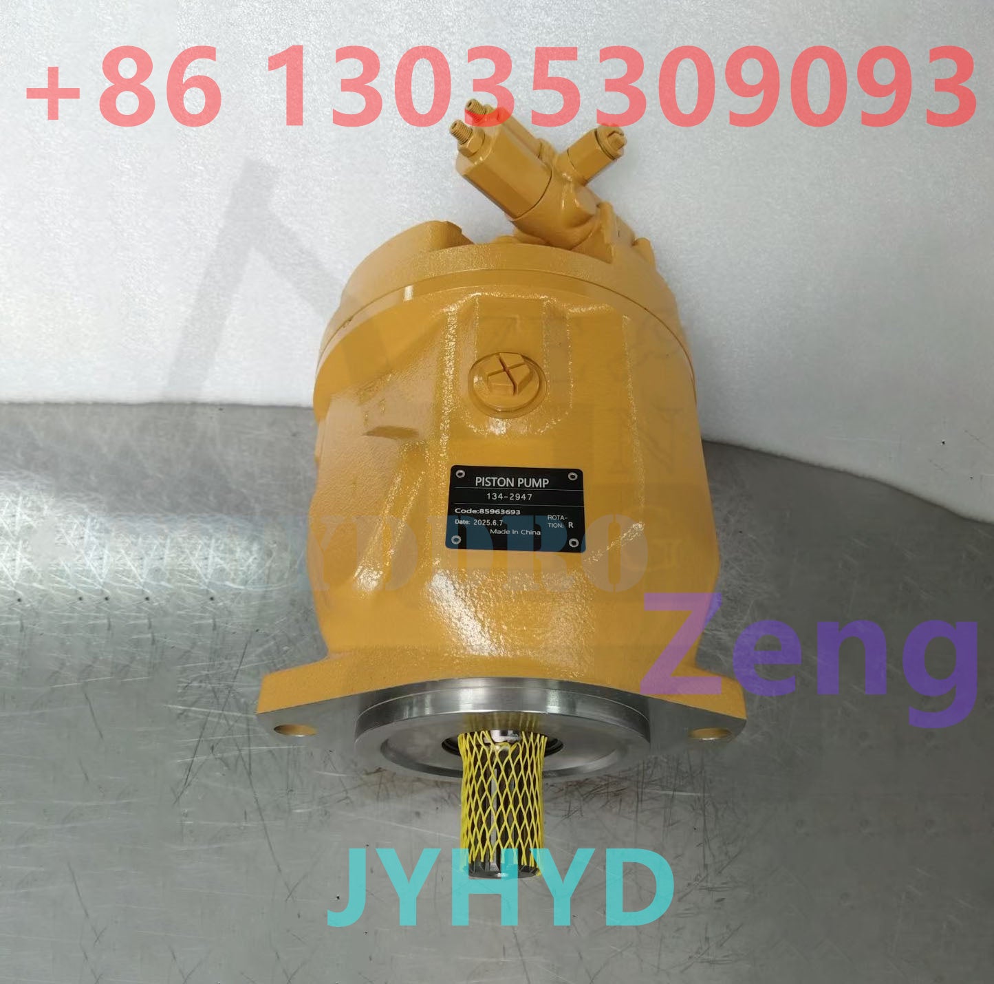 134-2947 162-0770 170-9918 455-1846 HYDRAULIC PUMP