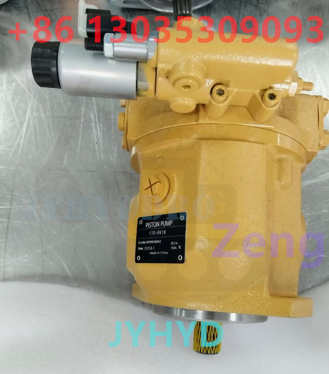 134-2947 162-0770 170-9918 455-1846 HYDRAULIC PUMP