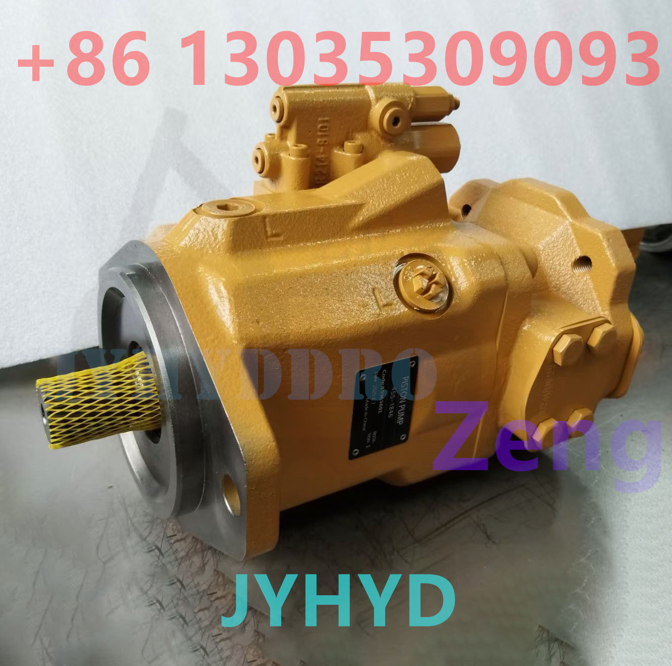 134-2947 162-0770 170-9918 455-1846 HYDRAULIC PUMP