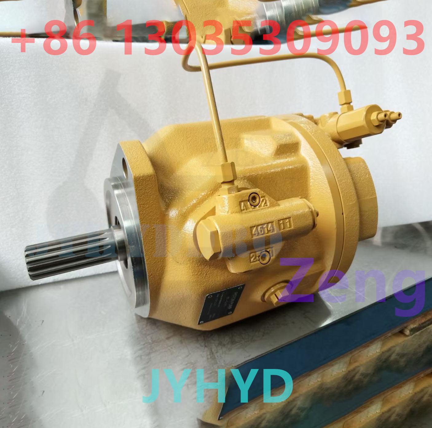 134-2947 162-0770 170-9918 455-1846 HYDRAULIC PUMP