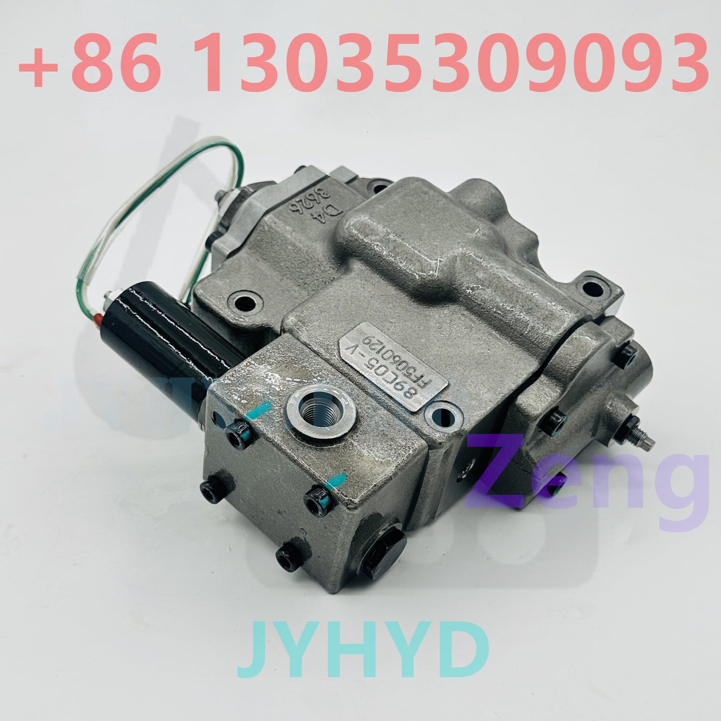 HYUNDAI R140-7 EXCAVATOR K5V80 HYDRAULIC PUMP 89C05 REGULATOR