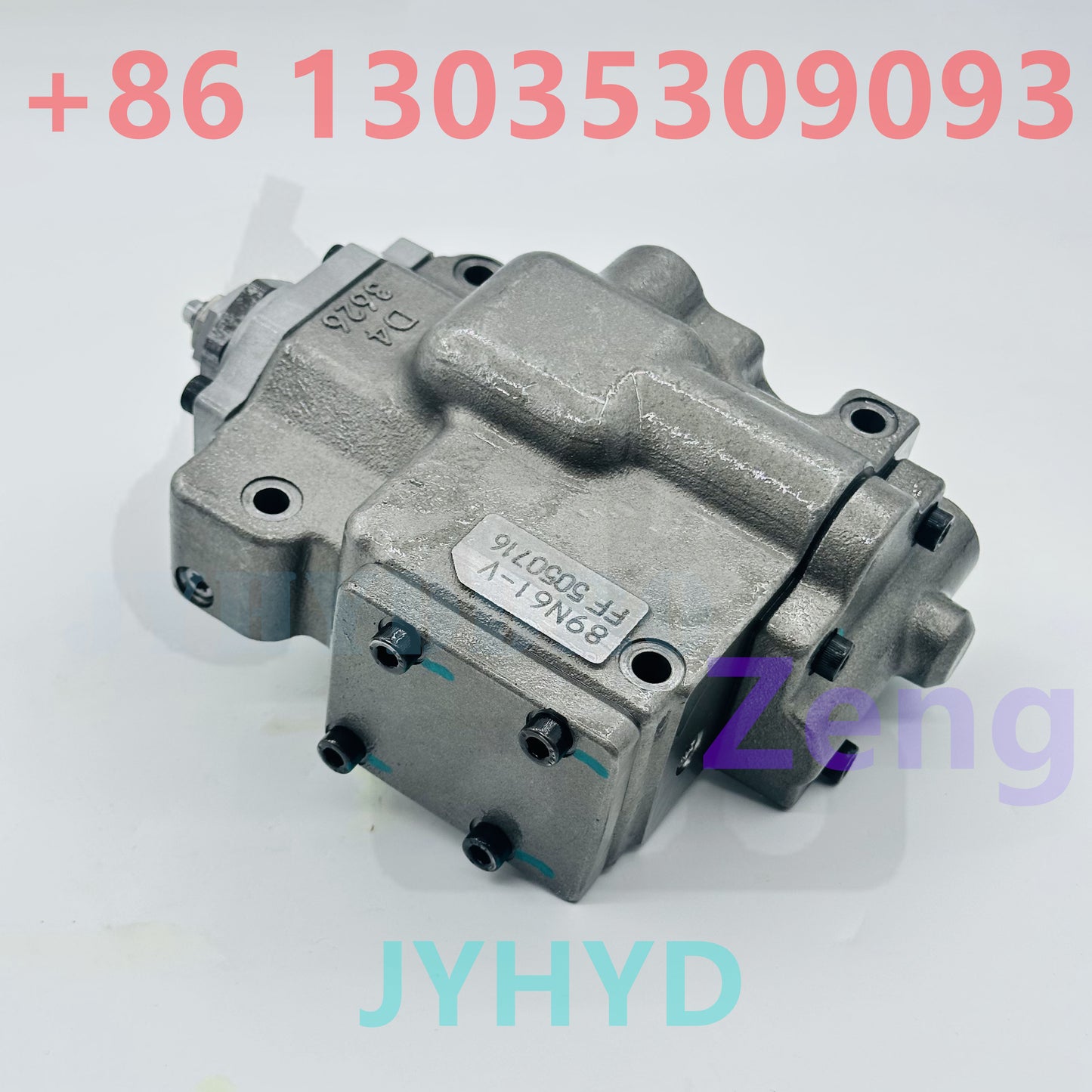 KAWASAKI K5V80 HYDRAULIC PUMP 89N61 REGULATOR