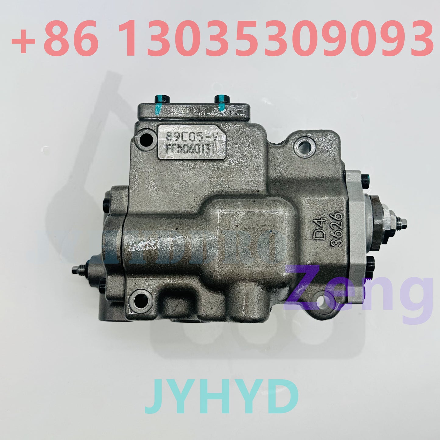 HYUNDAI R140-7 EXCAVATOR K5V80 HYDRAULIC PUMP 89C05 REGULATOR