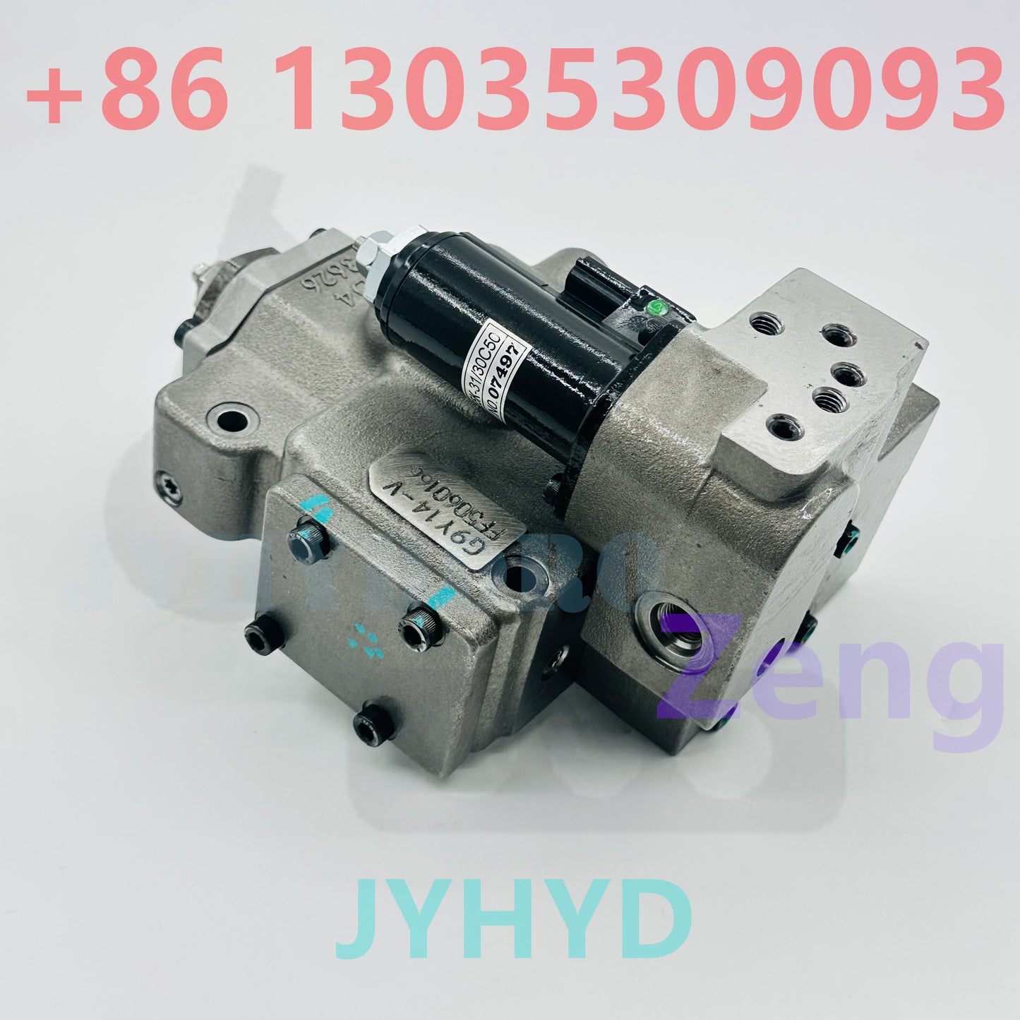 SUMITOMO SH210-5 EXCAVATOR K3V112 HYDRAULIC PUMP G9Y14 REGULATOR